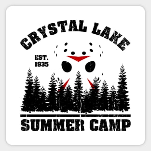 Camp Crystal Sticker